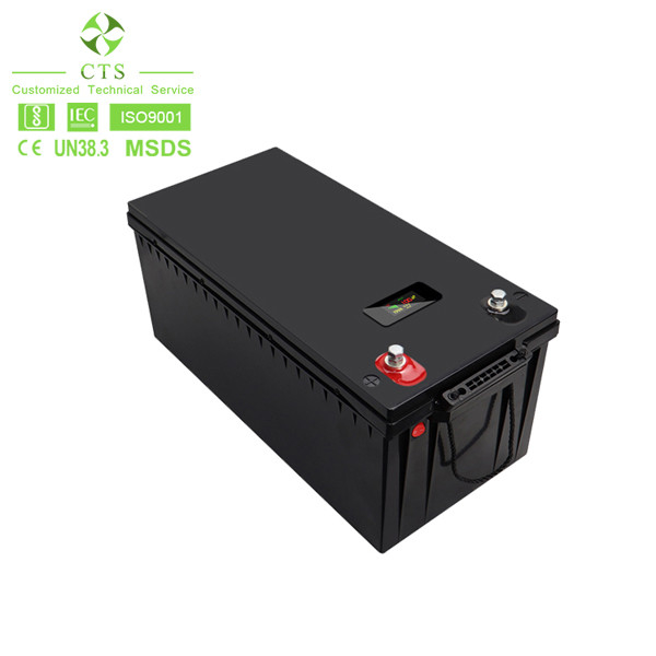 Bộ pin 12v Lithium Lifepo4 có thể sạc lại 100AH ​​500AH để lưu trữ nguồn điện tại nhà RV